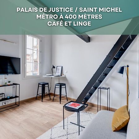 • L'Ocea • Studio - Quartier Busca - Proche Metro Toulouse Luaran gambar