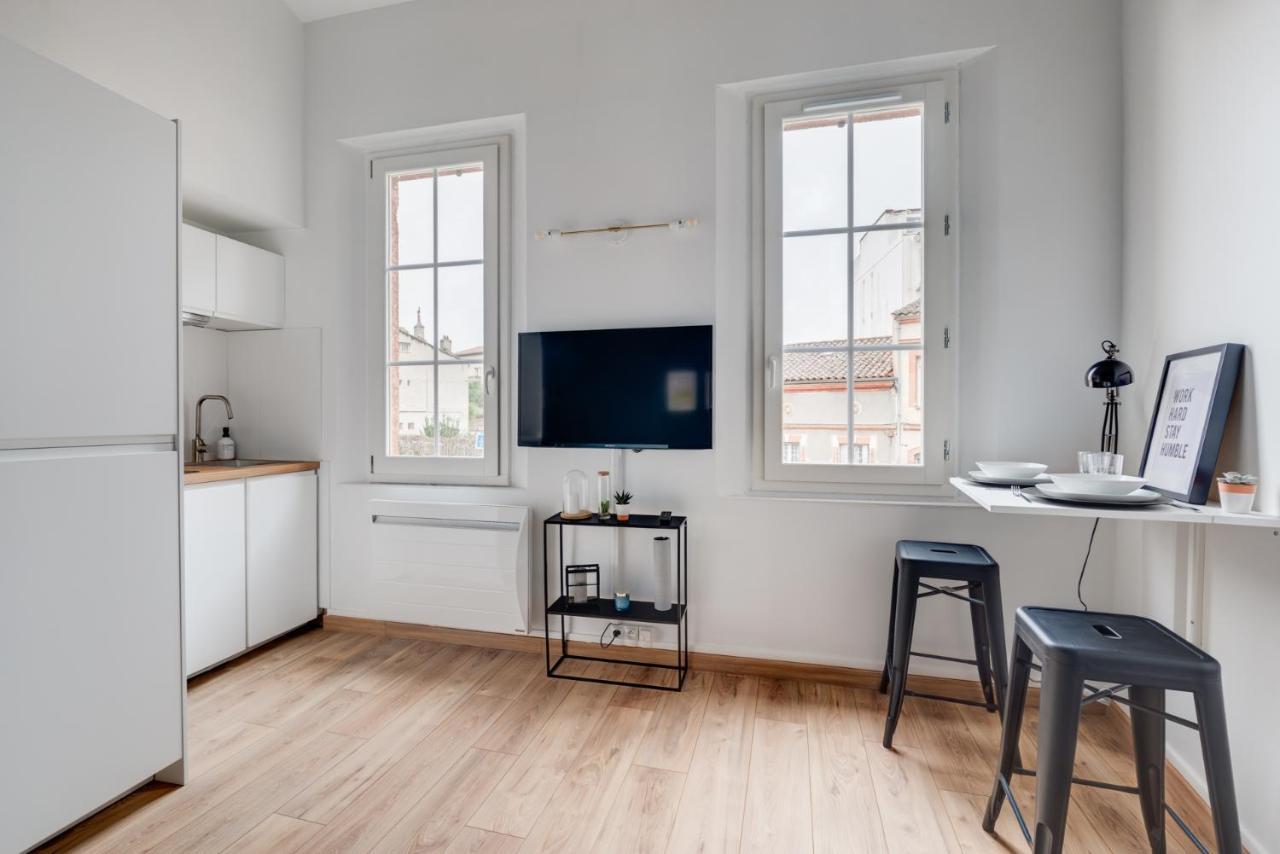 • L'Ocea • Studio - Quartier Busca - Proche Metro Toulouse Luaran gambar